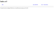 Tablet Screenshot of hunt09.almerimartoday.com
